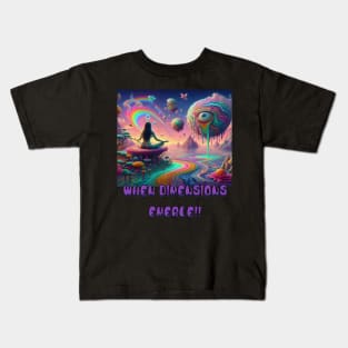 Dimensions emerge Kids T-Shirt